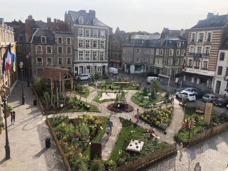 « L'Escale Du Port » 400M De La Plage, 50M Du Centre Ville 滨海布洛涅 外观 照片